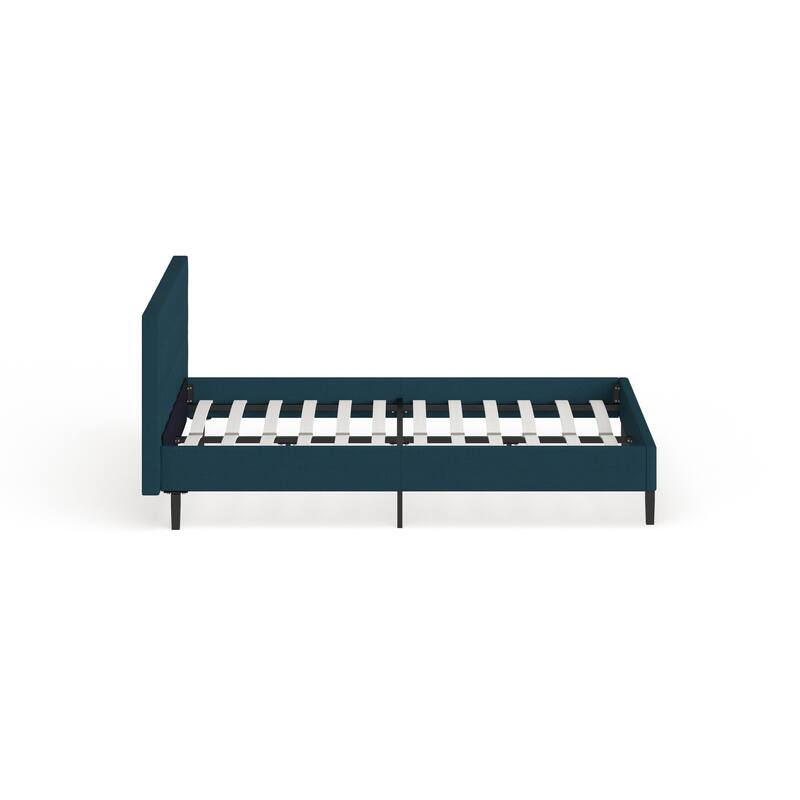 Porch & Den Lucille Upholstered Queen Platform Bed