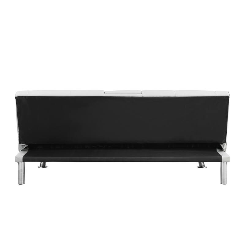Wooden frame lounge chair with armrests stainless steel legs