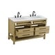 preview thumbnail 157 of 157, Sterling Double Bathroom Vanity