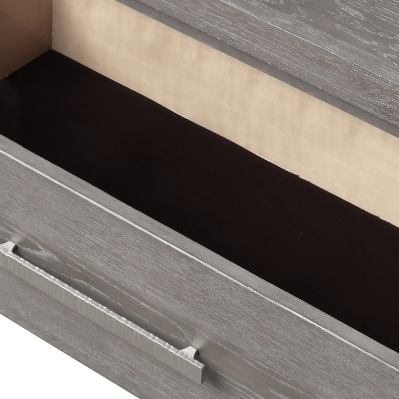 Furniture of America Sorelle Modern Solid Wood 5-Drawer Storage Chest