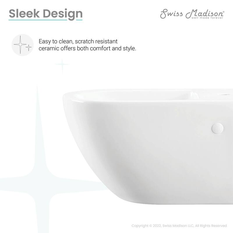 St. Tropez Wall Hung Bidet Bed Bath & Beyond 36227054