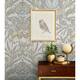 NextWall Acanthus Floral Peel and Stick Wallpaper