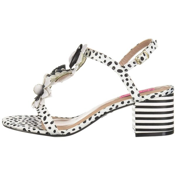 betsey johnson adde sandals