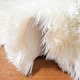 preview thumbnail 170 of 201, SAFAVIEH Handmade Natural Sheepskin Leanca 3.4-inch Thick Rug