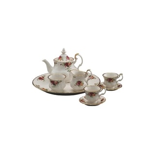 Royal Albert Old Country Roses Teaset 9 Pieces Le Petite