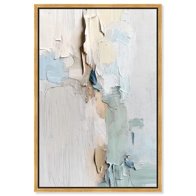Impasto Intervals III Canvas by Art Remedy