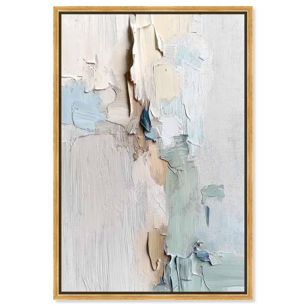 Impasto Intervals III Canvas by Art Remedy