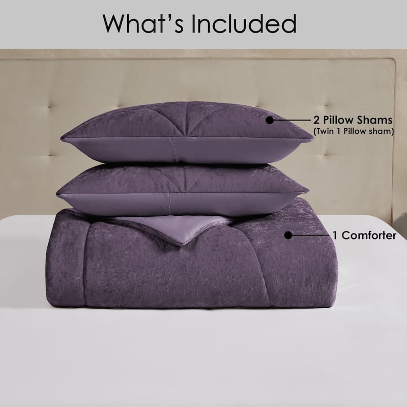 Gabriel Geometric Quilted Comforter Set