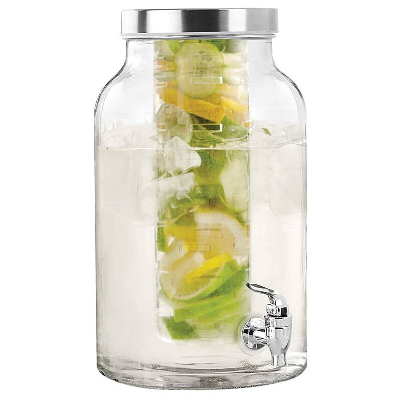 Lexington Beverage Dispenser With Infuser - 12" x 8" x 8"