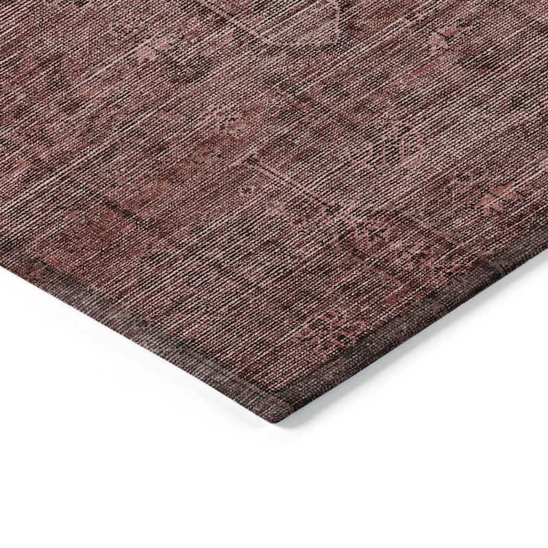 HomeRoots Southwestern Transitional Rectangle Outdoor Rug