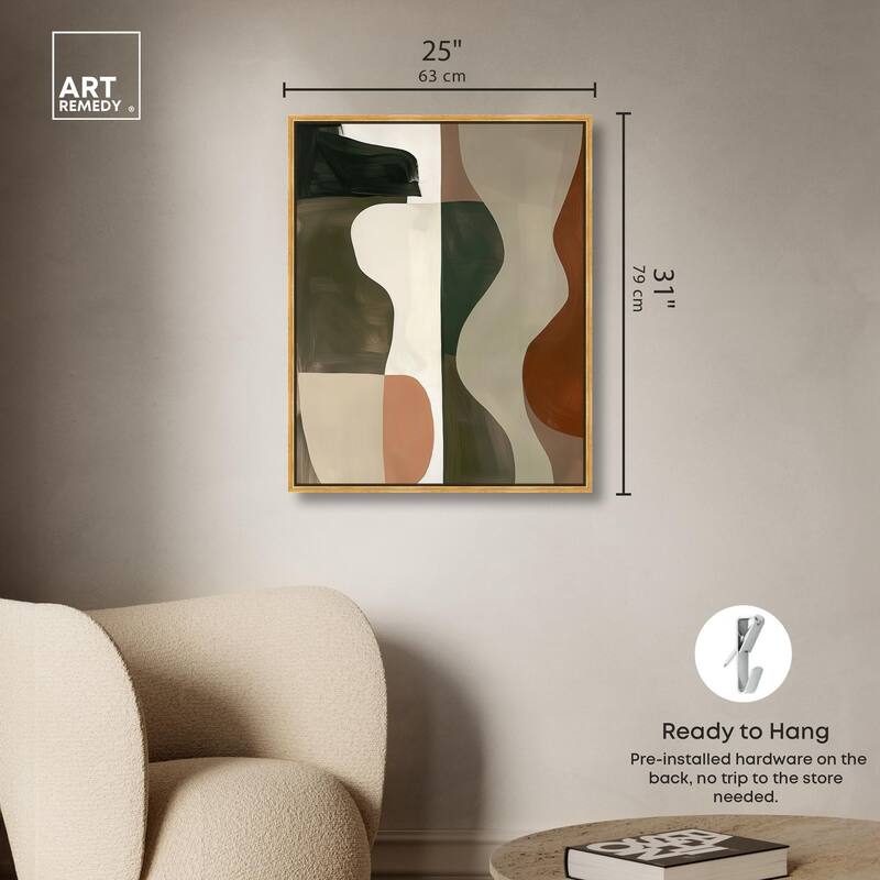 Fragmented Dreams II Canvas by Art Remedy