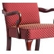 preview thumbnail 22 of 22, Copper Grove Casalis Cherry Finish Gooseneck Accent Chair