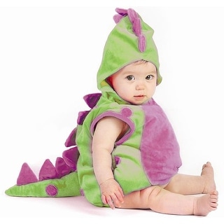 pink dinosaur baby costume