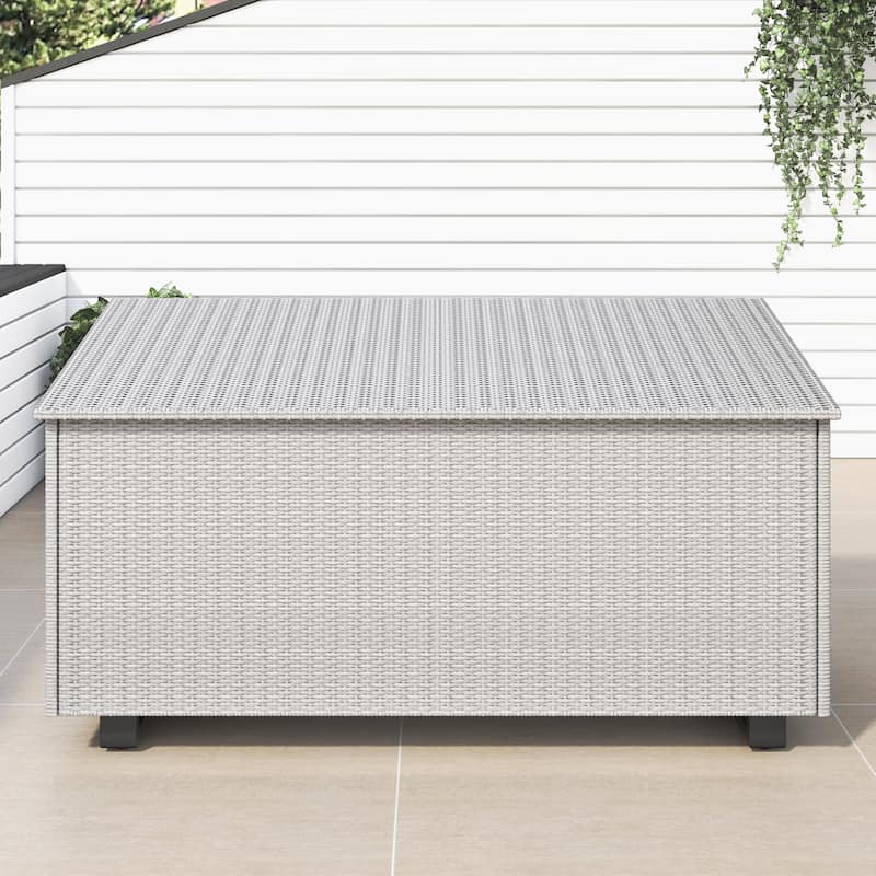 Corvus Lattice 204 Gallons Outdoor Cushion Storage Box