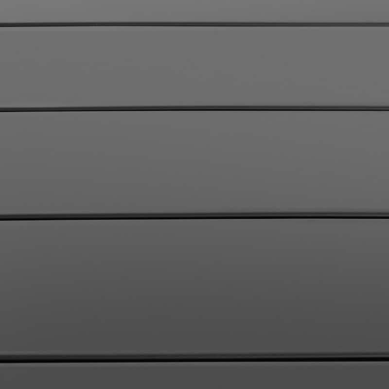 Outdoor 5-Piece Metal Wicker Dining Set with 1.6'' Umbrella Hole, Black