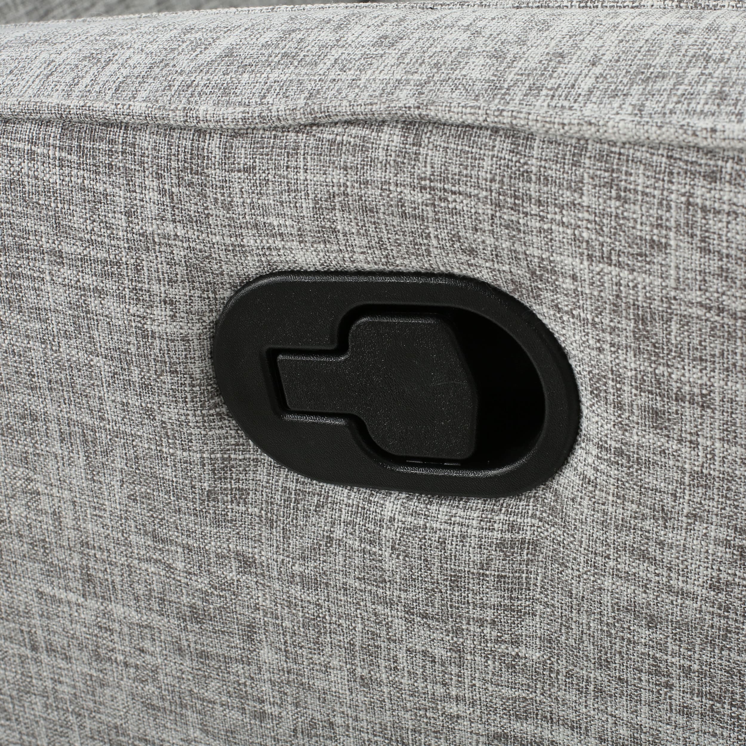 Calliope fabric oversized recliner chair clearance