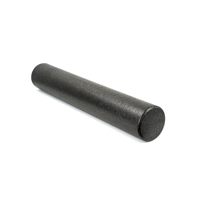 Aeromat Elite High Density Foam Roller (Black) - 36" L x 6" D - FIRM