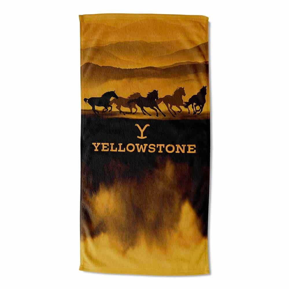 Paramount Yellowstone Beach Towel