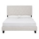 preview thumbnail 24 of 47, Dartington Velvet Fabric Platform Bed by iNSPIRE Q Modern
