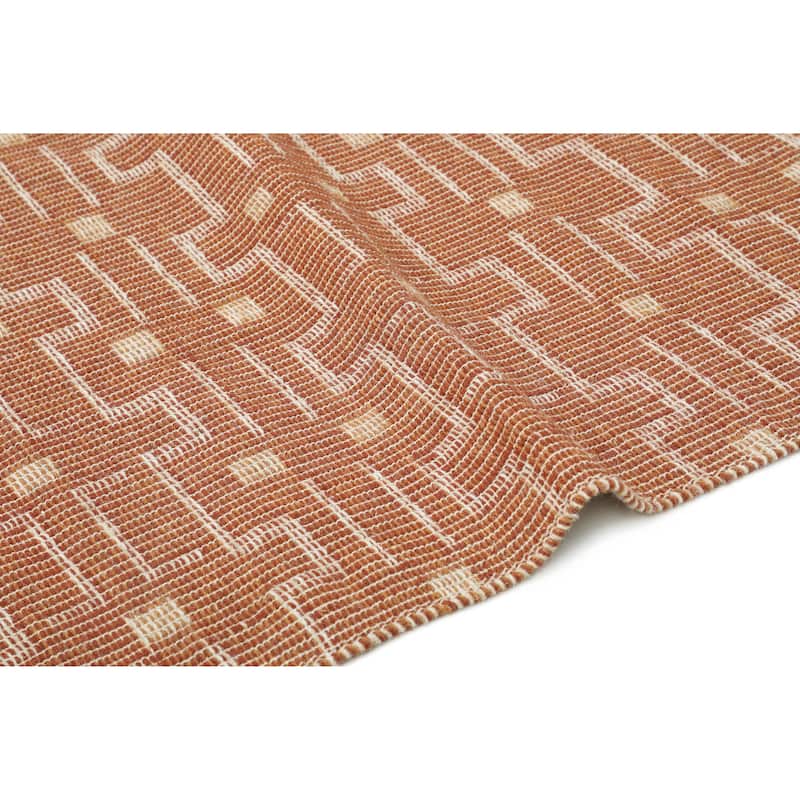 Terra by Obeetee Aurora Rafe Multi Rug