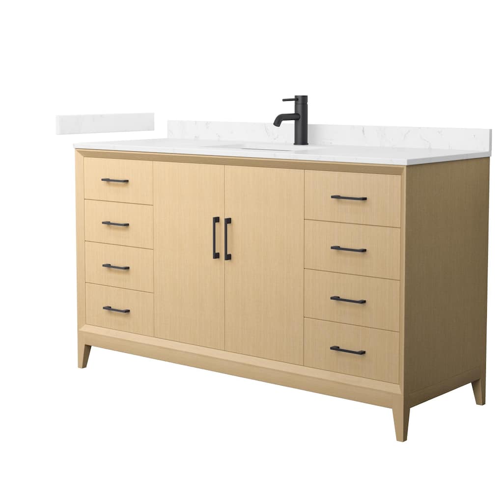 Wyndham Collection WCH7575-60S-VCA-MXX Janna 60" Free Standing Single