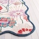 preview thumbnail 14 of 33, SAFAVIEH Handmade Jardin Fadya Country Wool Rug