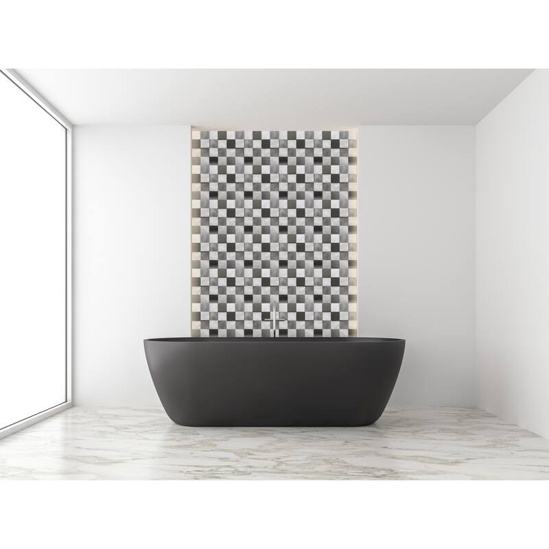 Altair Mijas Peel-and-Stick Mosaic Tile