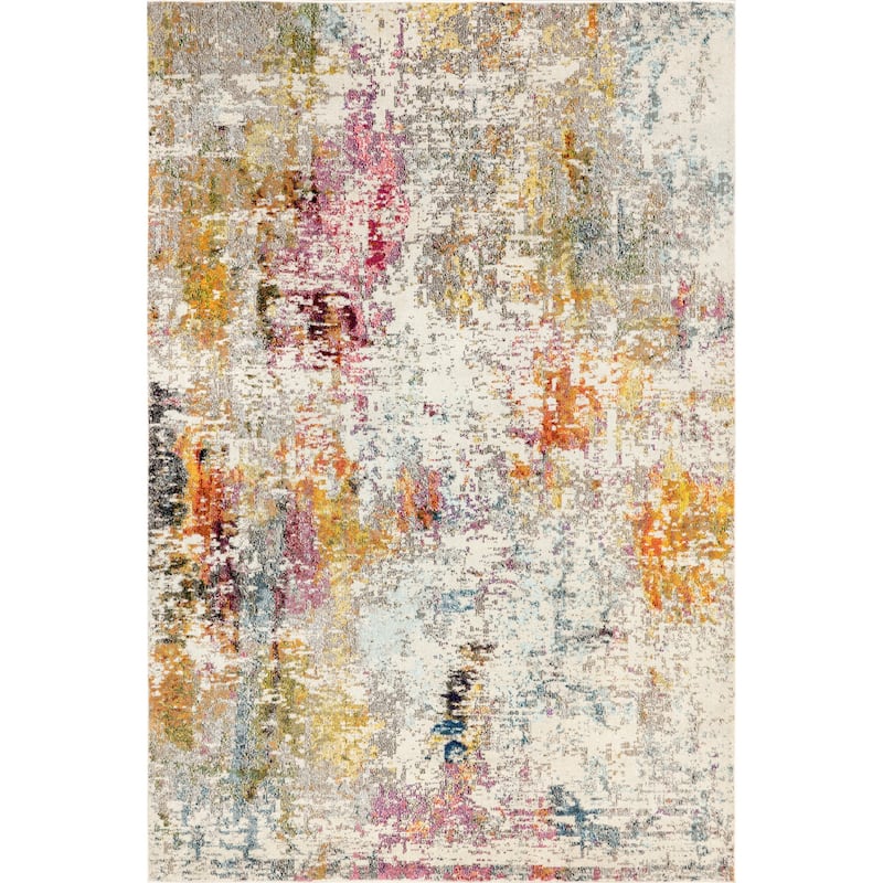 Nuloom Cezanne Colorful Abstract Area Rug