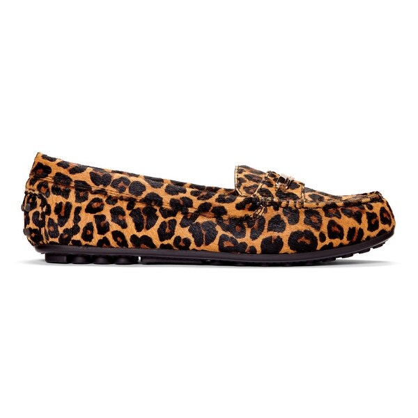 vionic leopard loafers