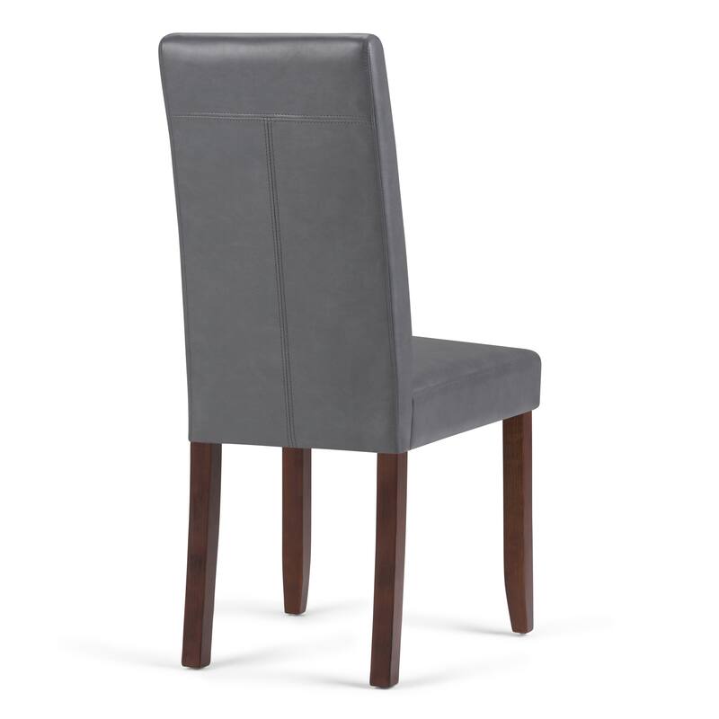 WYNDENHALL Normandy Transitional Parson Dining Chair (Set of 2) - 18.1"w x 18.5" d x 39.4" h
