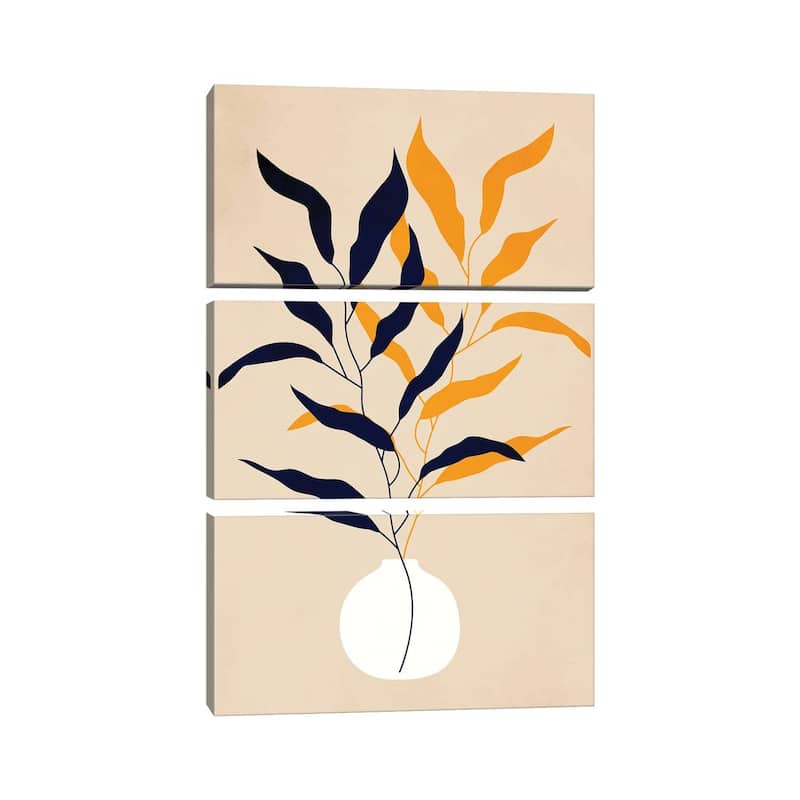 iCanvas "Purity" by Kubistika 3-Piece Wall Art Set