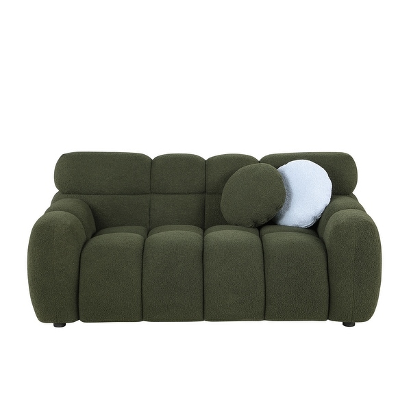 Boucle Sofa - Luxurious and Comfy Design - On Sale - Bed
