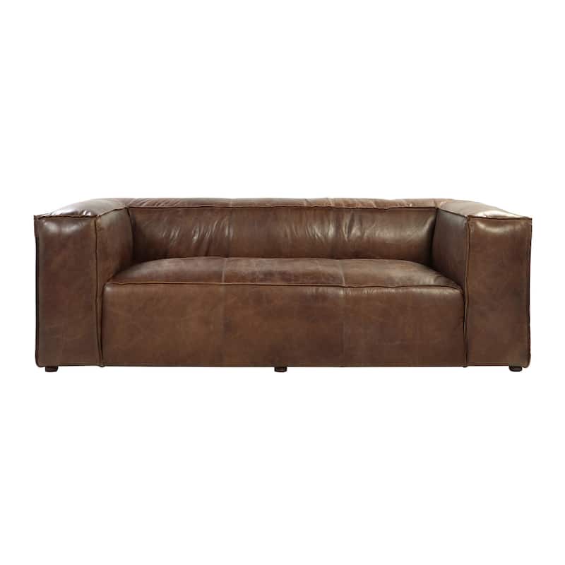Bailee Retro Brown Sofa