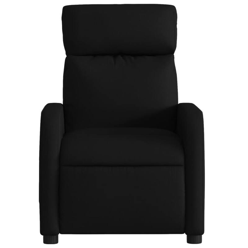 vidaXL Massage Recliner Chair Polyester fabric, metal, plywood