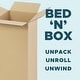 preview thumbnail 6 of 13, Sleep Inc. Sleep Solutions 8" Plush Memory Foam Mattress