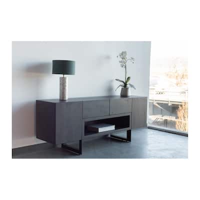 Aurelle Home Tinett Modern Media Cabinet