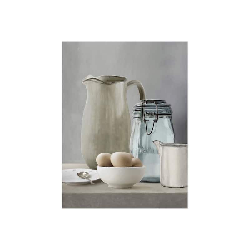 Kitchen Preparation (27 x 36) Canvas Art Print - Small