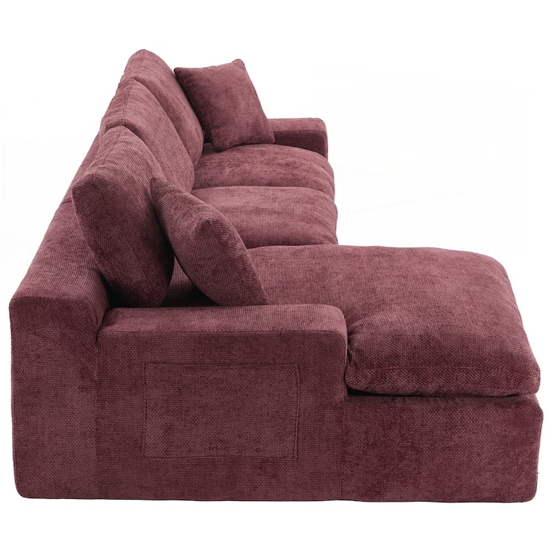 107.9inch Cloud Sectional Sofa
