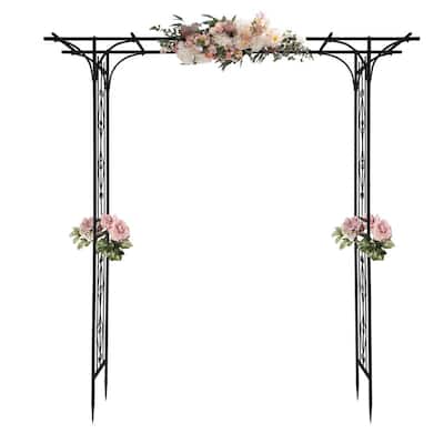 Garden Iron Arbor