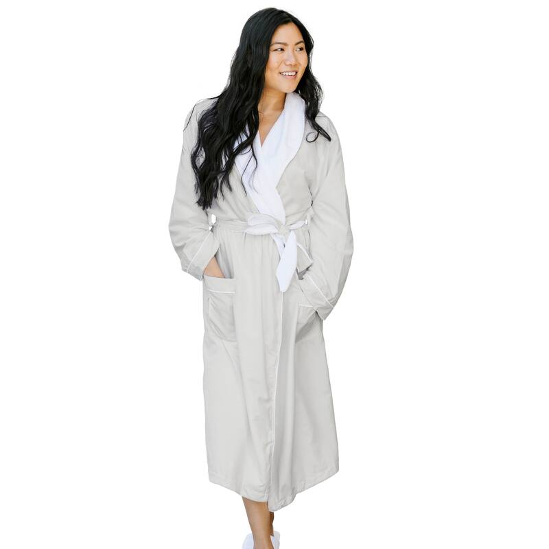 Jennifer Adams Luxury Plush Bathrobe