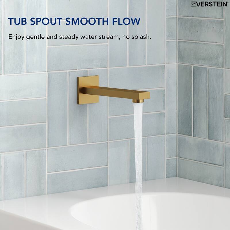 Wall Mounted Shower System Bathtub Facuet Set, Tub And Shower Trim Kit