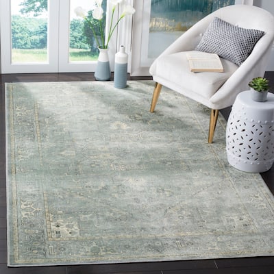 SAFAVIEH Vintage Dhian Oriental Distressed Viscose Rug