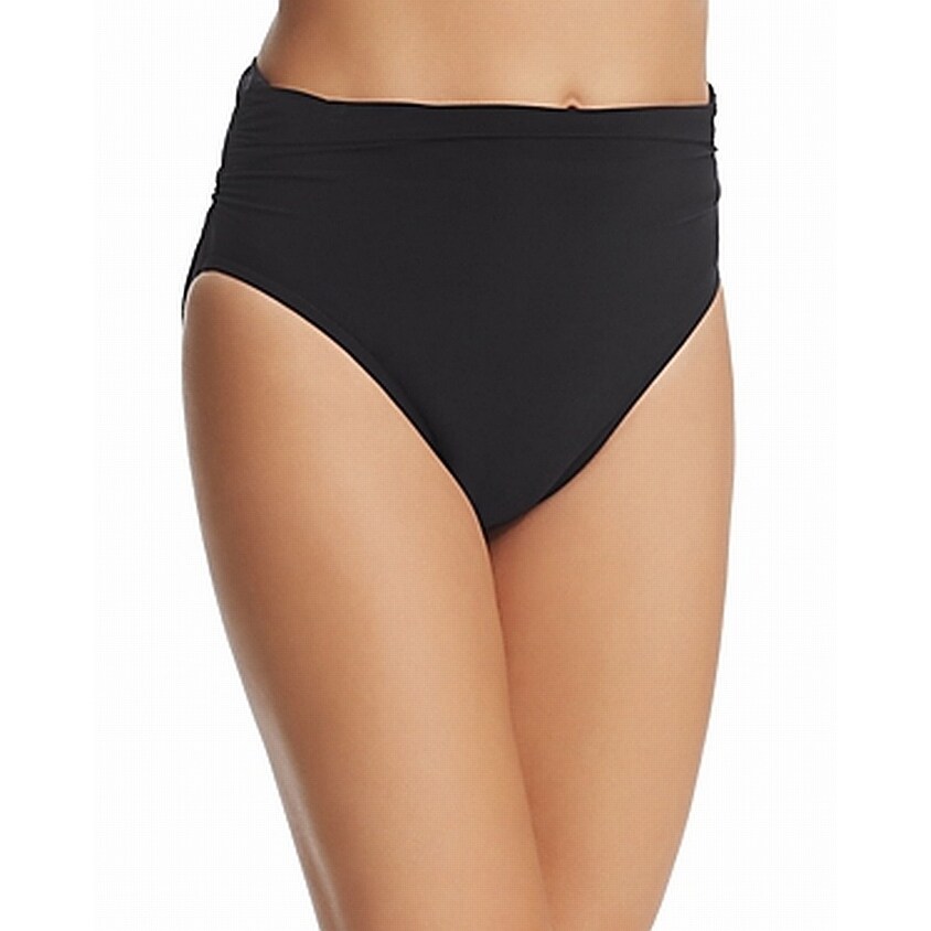 black bikini bottoms size 16