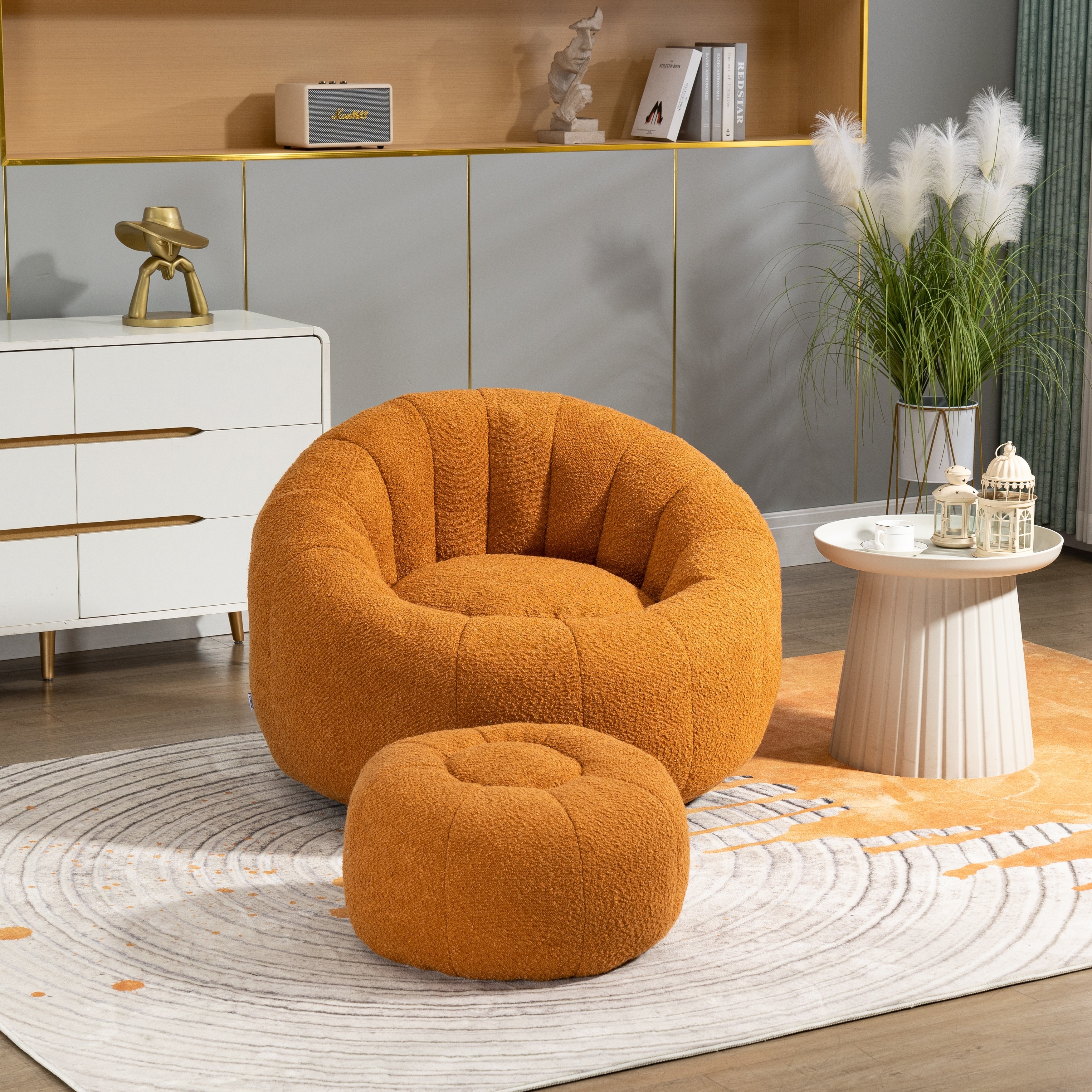 Bed bath beyond bean bag 2025 chair