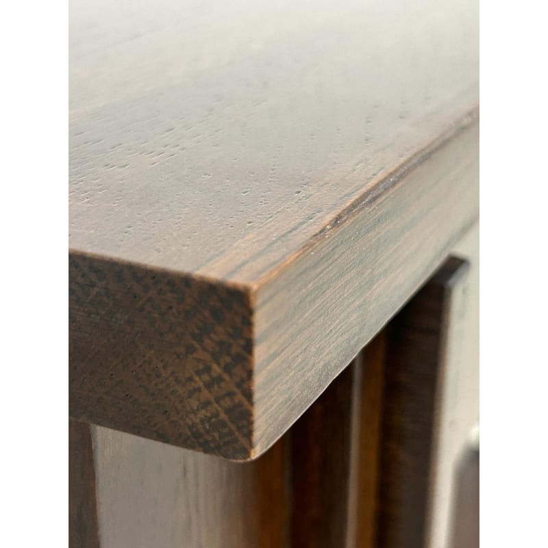 Mission Quarter Sawn Oak 9 Drawer Dresser - Walnut stain