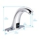 preview thumbnail 3 of 5, EPOWP Automatic Sensor Touchless Bathroom Sink Faucet with Deck Plate
