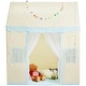 preview thumbnail 2 of 26, Kids Play Tent for Indoor and Outdoor, Yurt Tent for Boys and Girls 52 x 35 x 60 inches