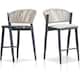 Option Counter Height-Mix Gray Cushion