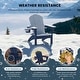 preview thumbnail 52 of 73, Laguna Kids Outdoor Poly Adirondack Chair with Cup Holder (Set of 2)
