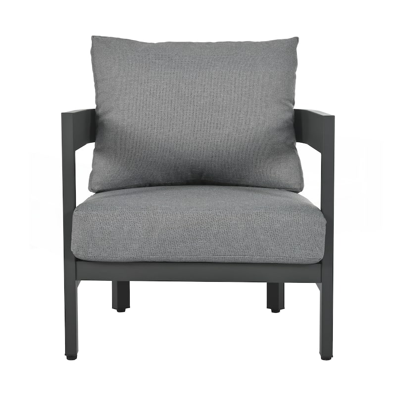 High-Quality Outdoor Seating Set with Thick Cushions